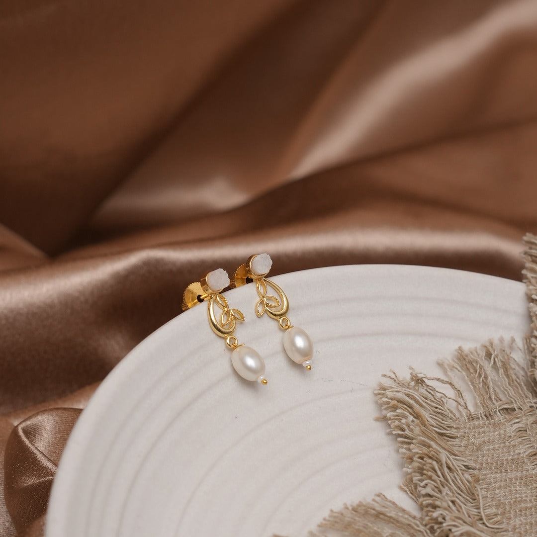 MAYA RAWSTONE EARRINGS