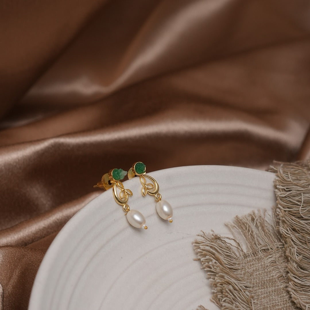 MAYA RAWSTONE EARRINGS