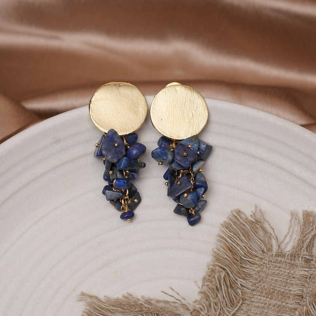 CELESTE DISC EARRINGS