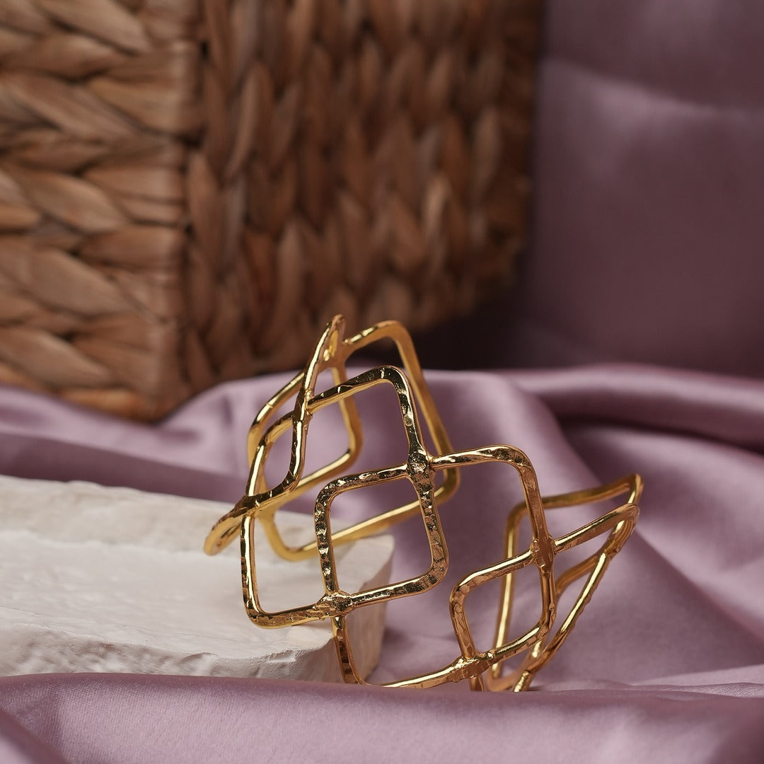 SQUARE LINK BRACELET