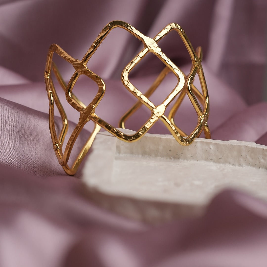 SQUARE LINK BRACELET