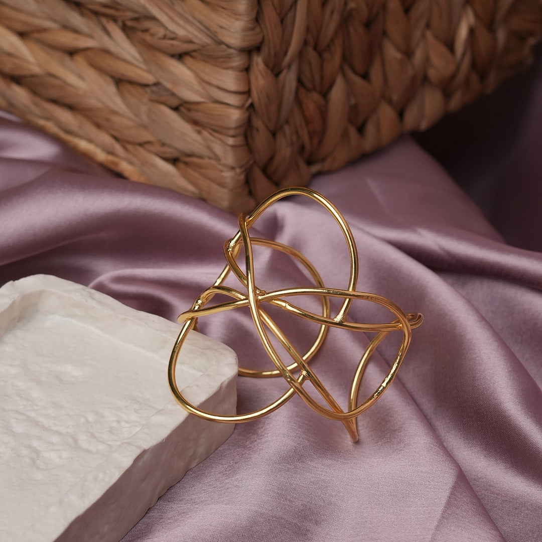 ABSTRACT STATEMENT BRACELET