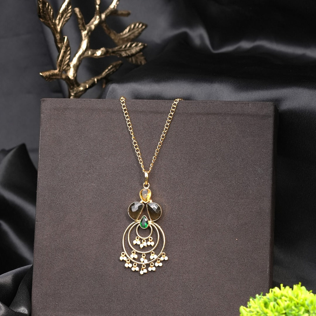 AMBIKA ZORAA STANDOUT NECKLACE