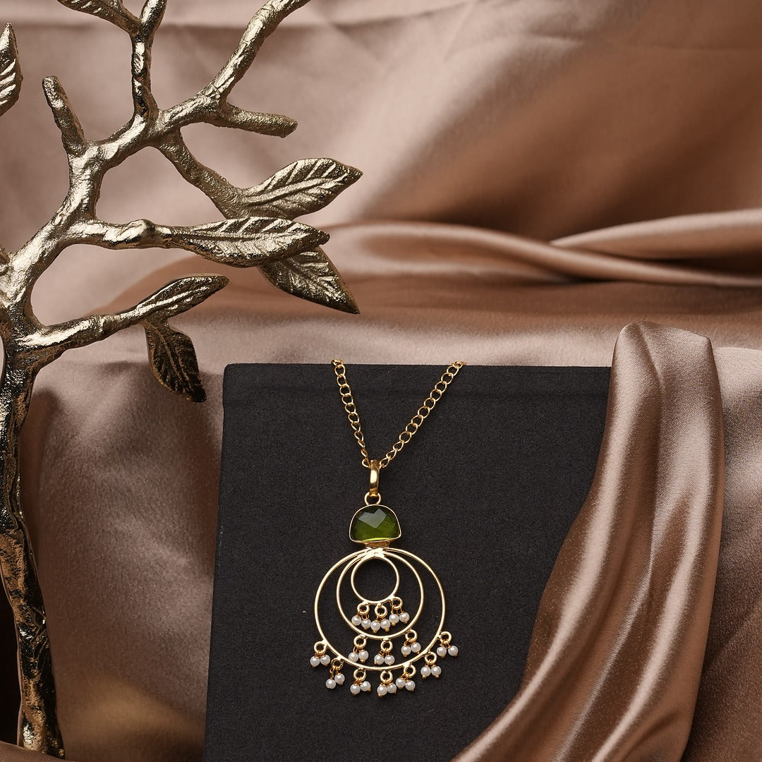 DHARA ZORAA STANDOUT NECKLACE