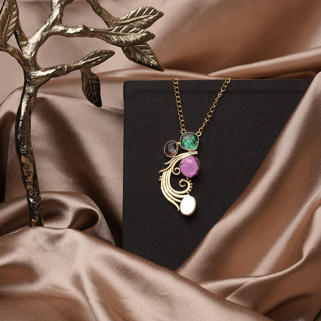 ALANKRITHA ZORAA STANDOUT NECKLACE