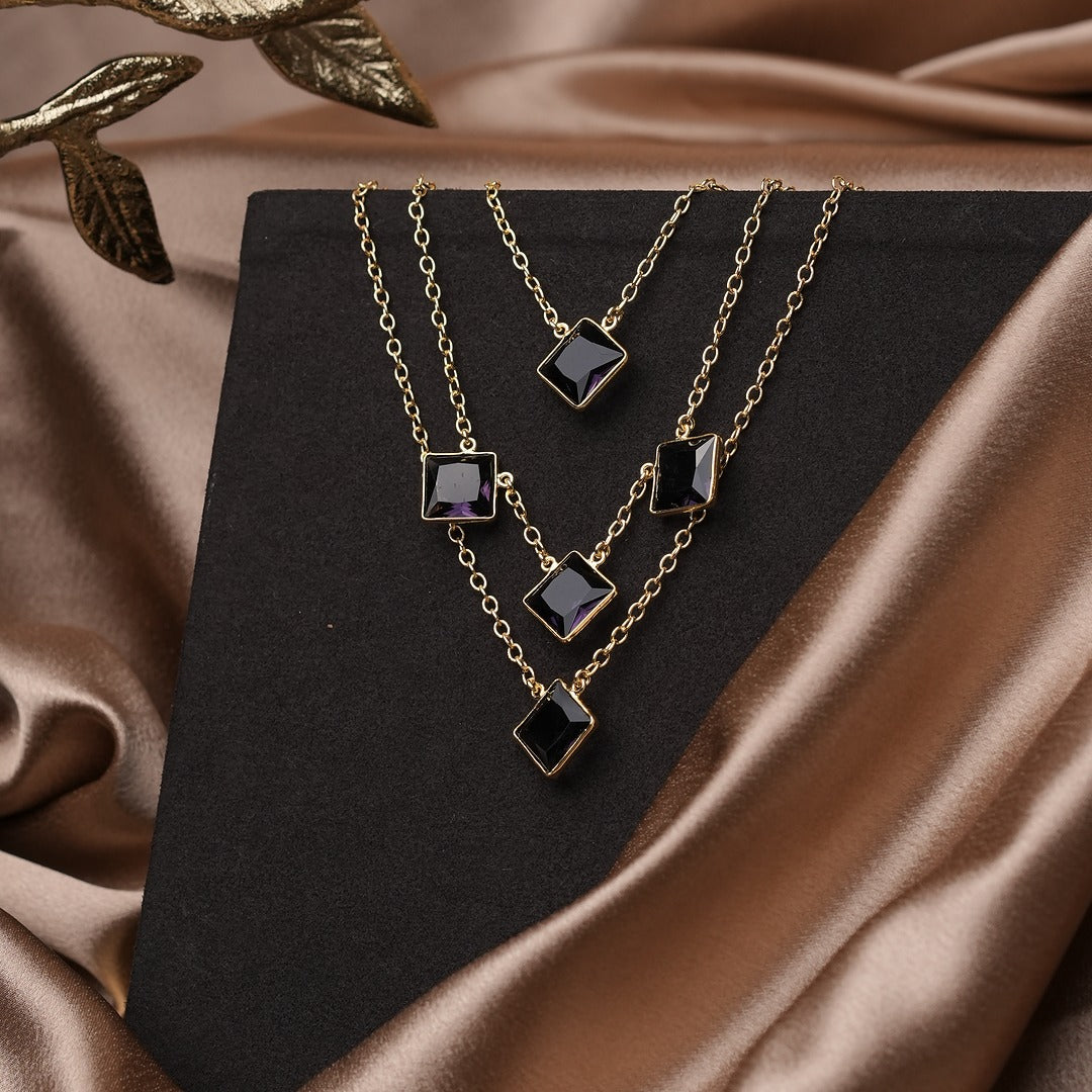 PENTAD NECKLACE SET