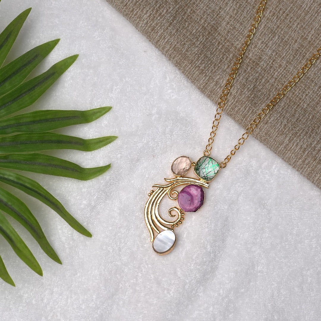 ALANKRITHA ZORAA STANDOUT NECKLACE