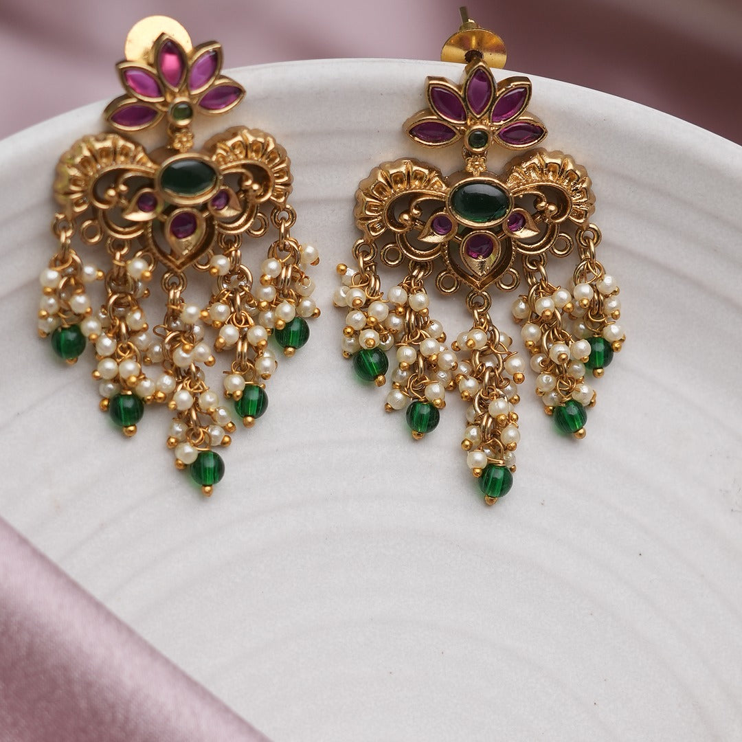VRINDHA TRADITIONAL EARRINGS
