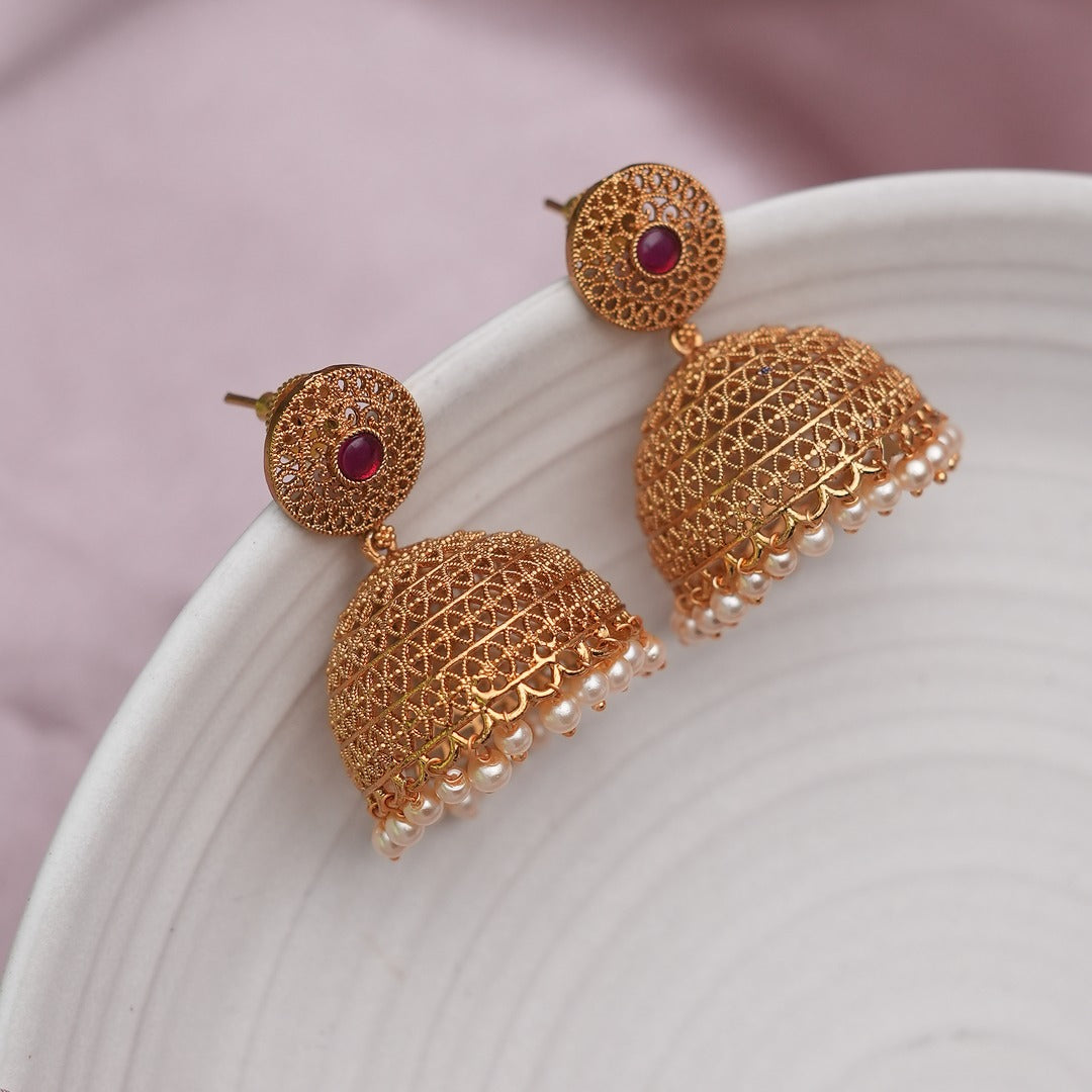 UMA TRADITONAL JHUMKAS