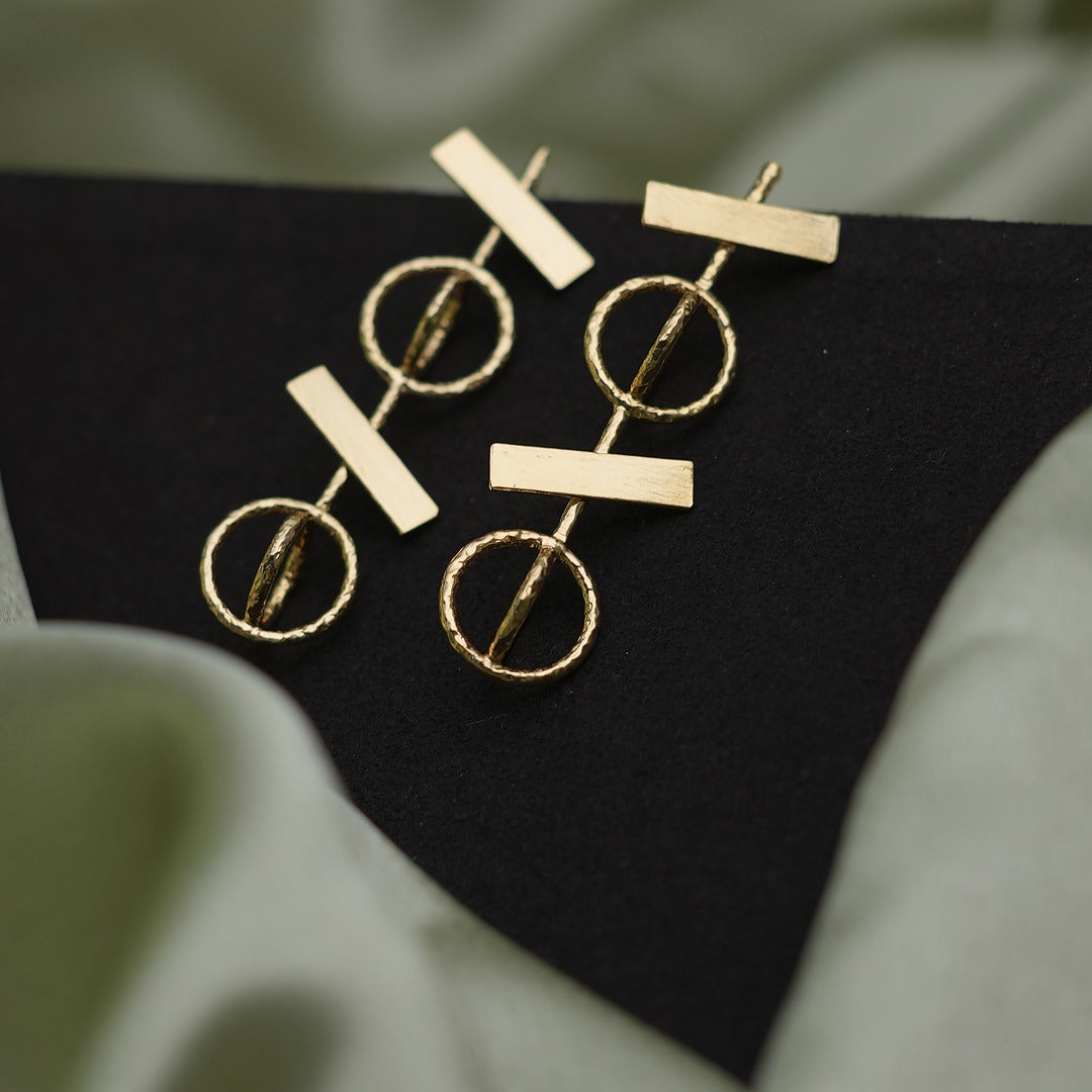 GOLDEN CLIQUE EARRINGS