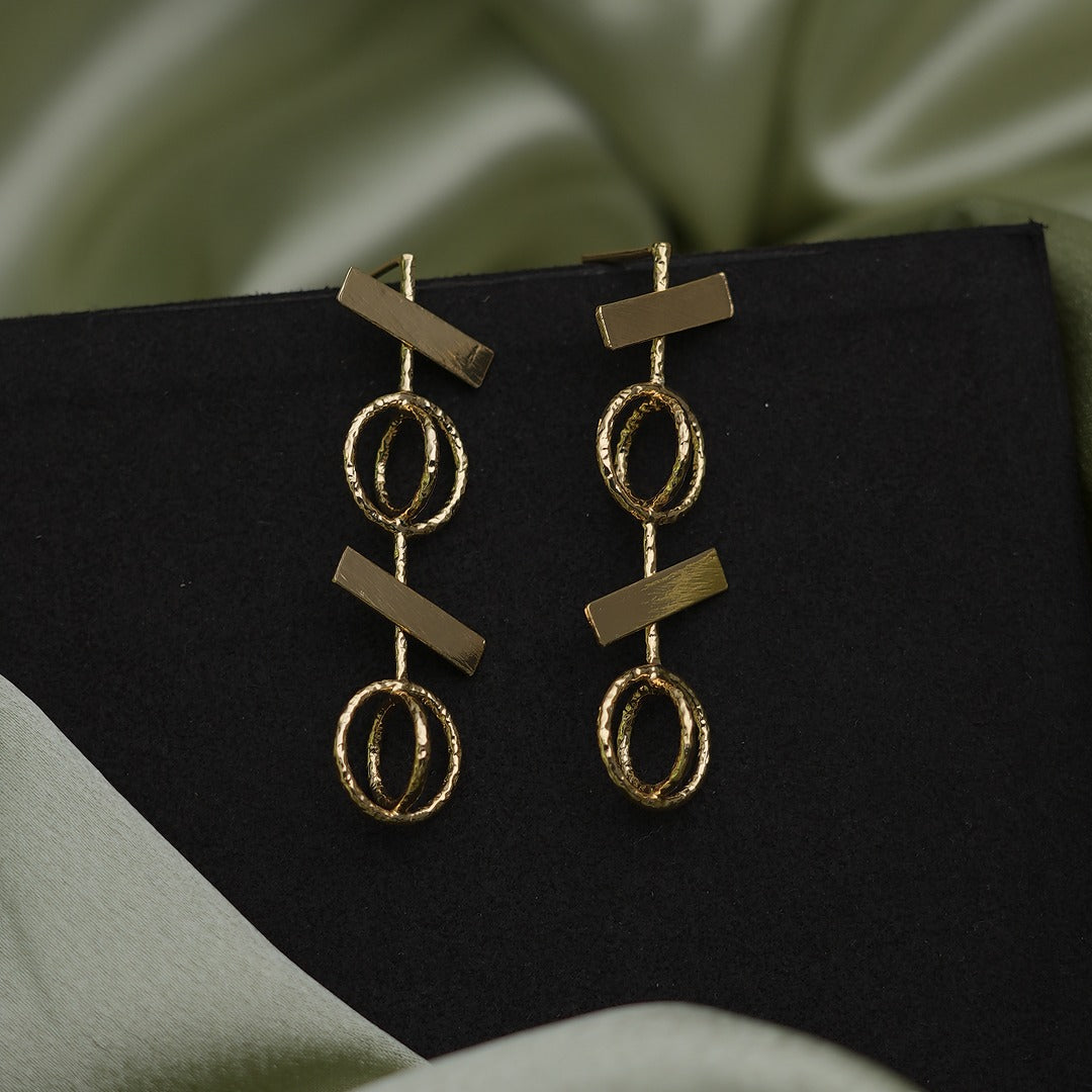 GOLDEN CLIQUE EARRINGS