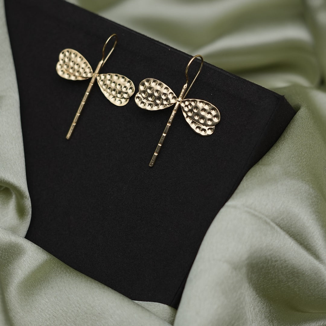 DRAGON FLY EARRINGS