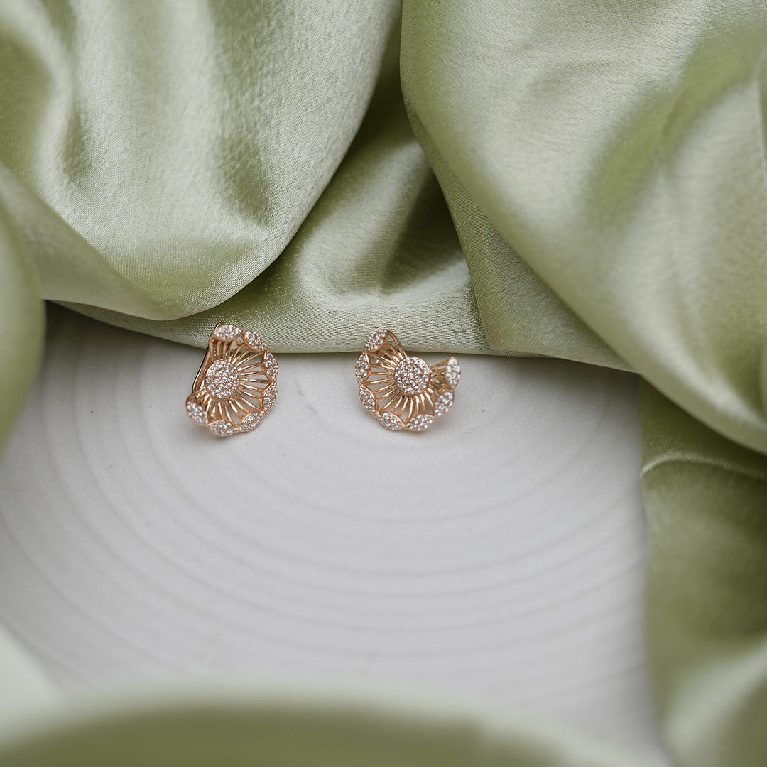 MAYFLOWER AD EARRINGS