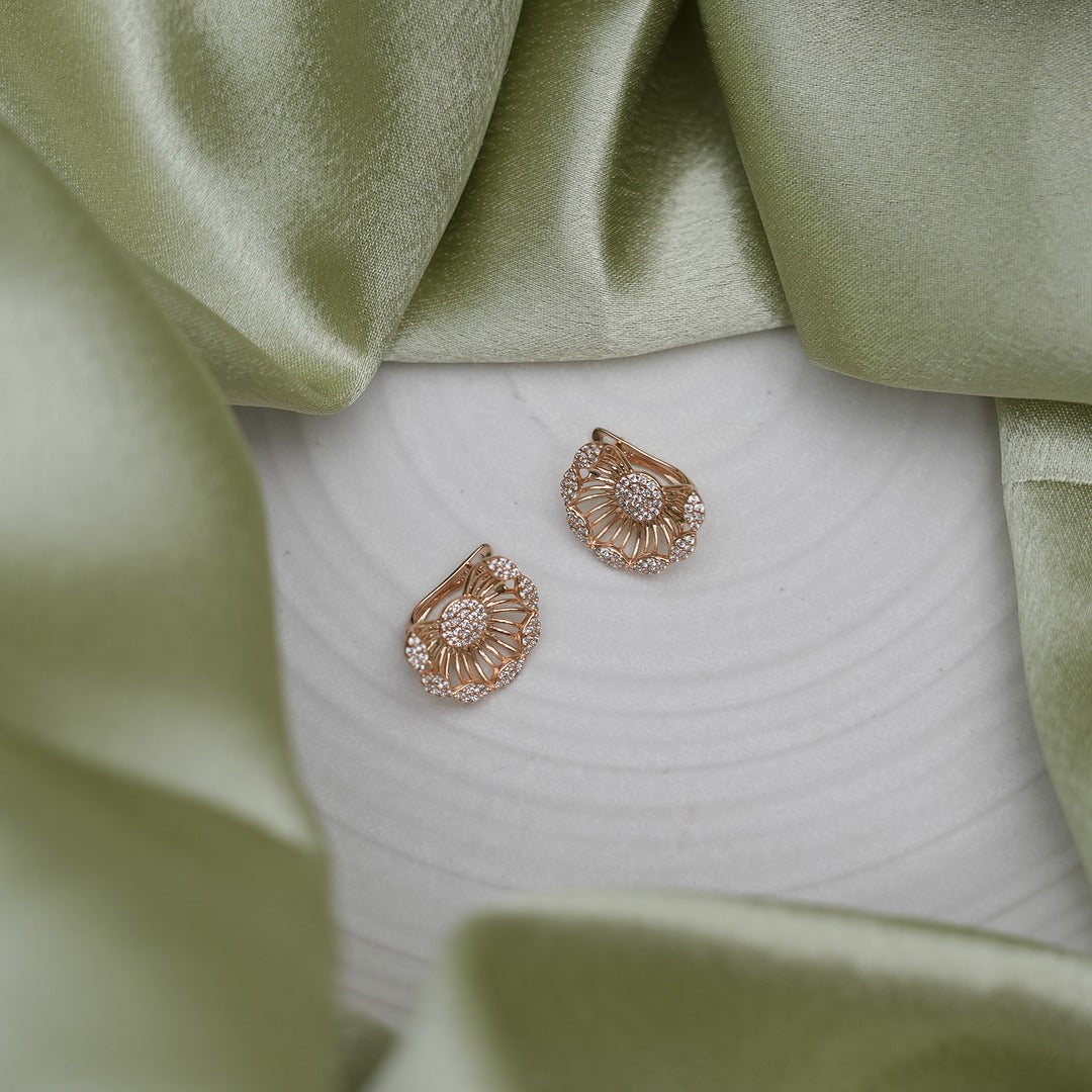 MAYFLOWER AD EARRINGS