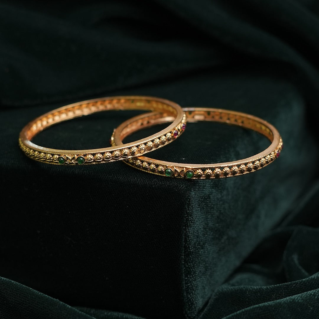 KAVERI MULTICOLOR TRADITIONAL BANGLES