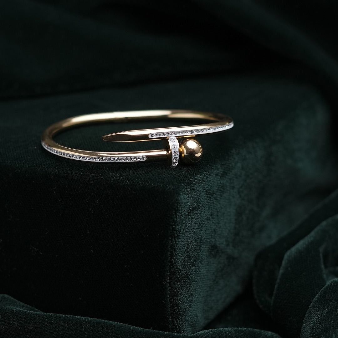 GOLDEN STONE BRACELET