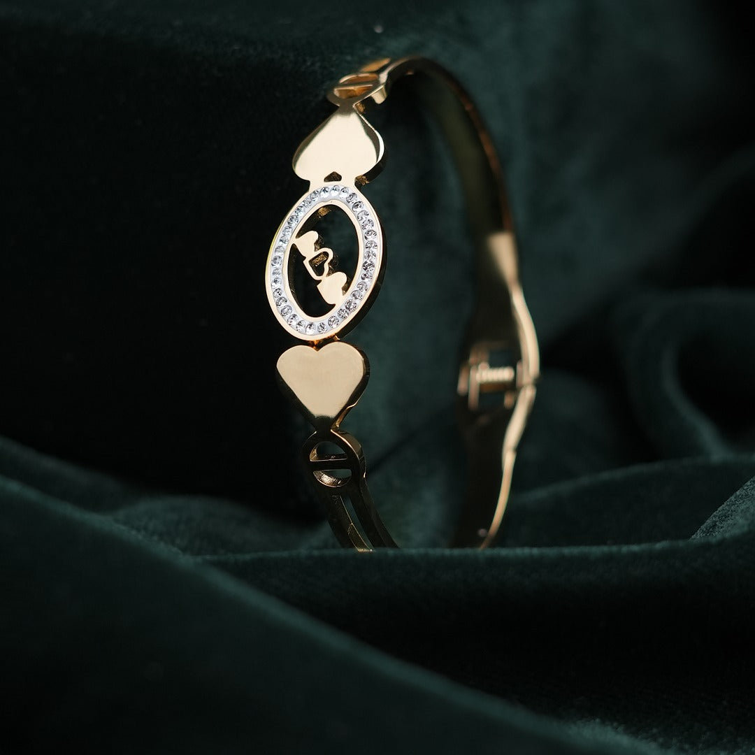 DUAL HEART BRACELET