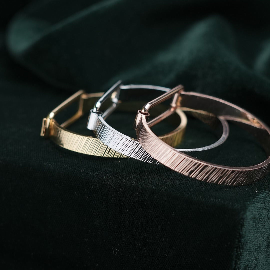 TRICOLOR LINK BRACELET SET