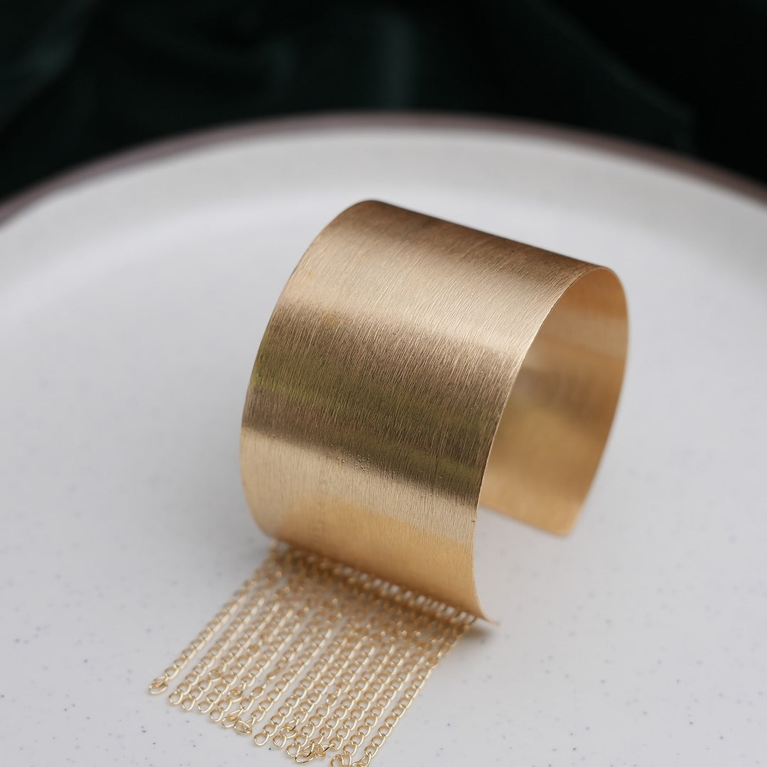 GODDESS ARMOUR CUFF BRACELET