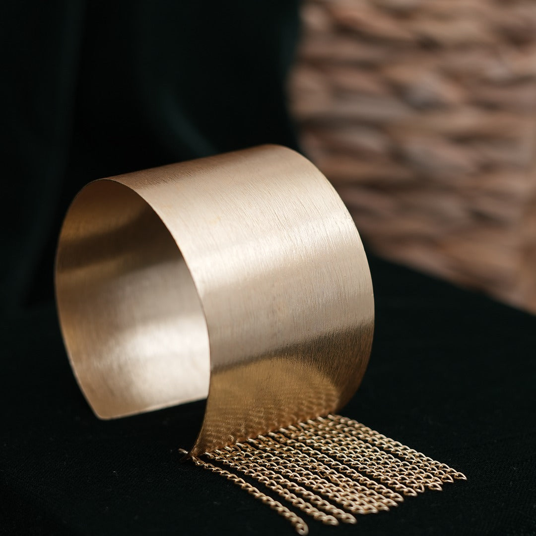GODDESS ARMOUR CUFF BRACELET