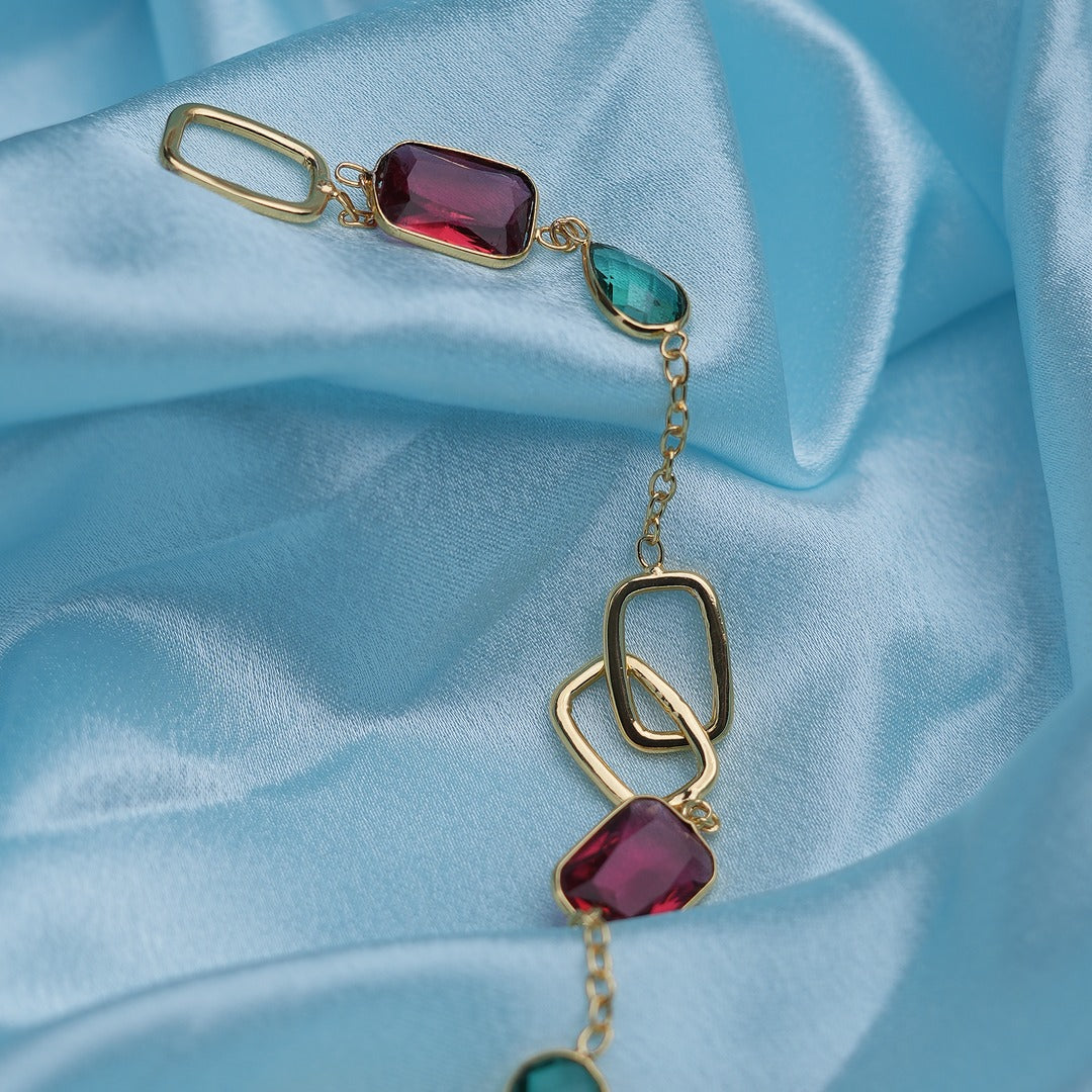 MULTICOLOR LINK BRACELET