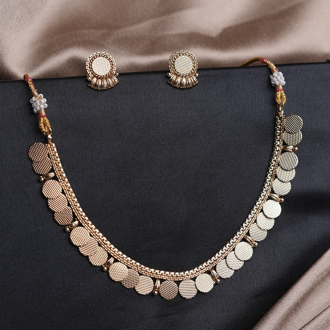 TRADITIONAL COIN NECKLACE SET
