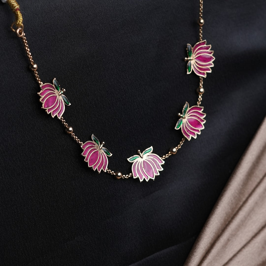 LOTUS NECKLACE
