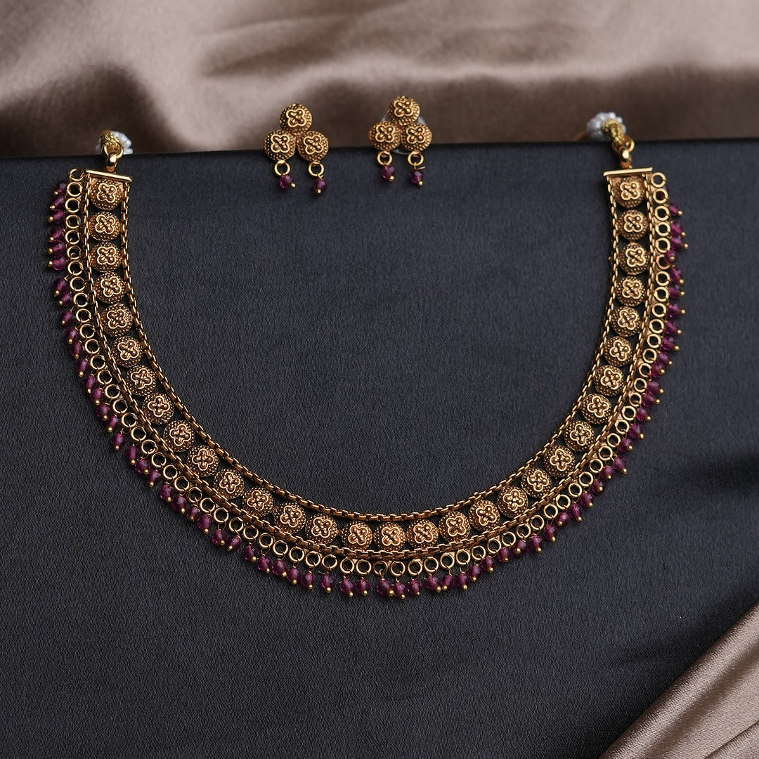 YAMUNA TRADITIONAL NECKLACE SET