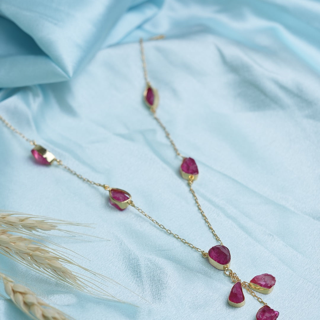 TANVI RAWSTONE NECKLACE