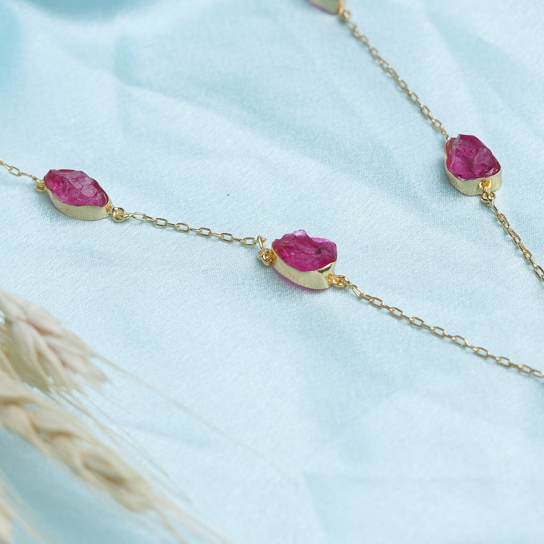 TANVI RAWSTONE NECKLACE