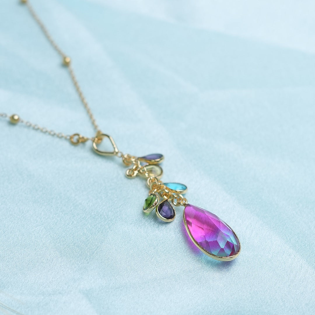 KAMINI OMBRE STONE NECKLACE