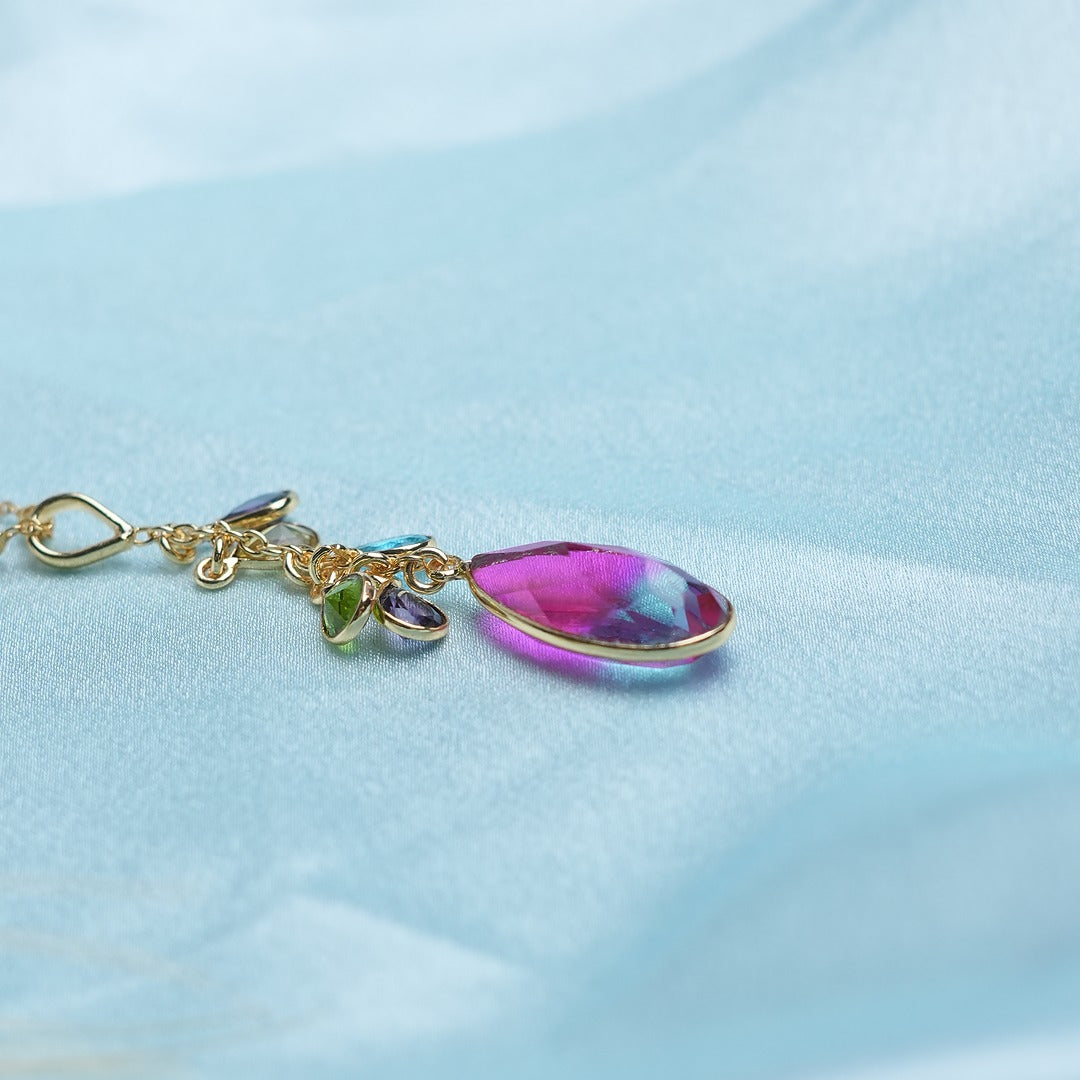 KAMINI OMBRE STONE NECKLACE