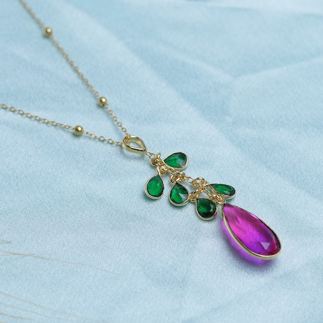 KAMINI MULTICOLOR STONE NECKLACE