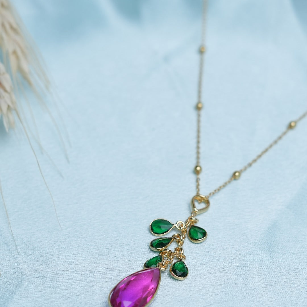 KAMINI MULTICOLOR STONE NECKLACE