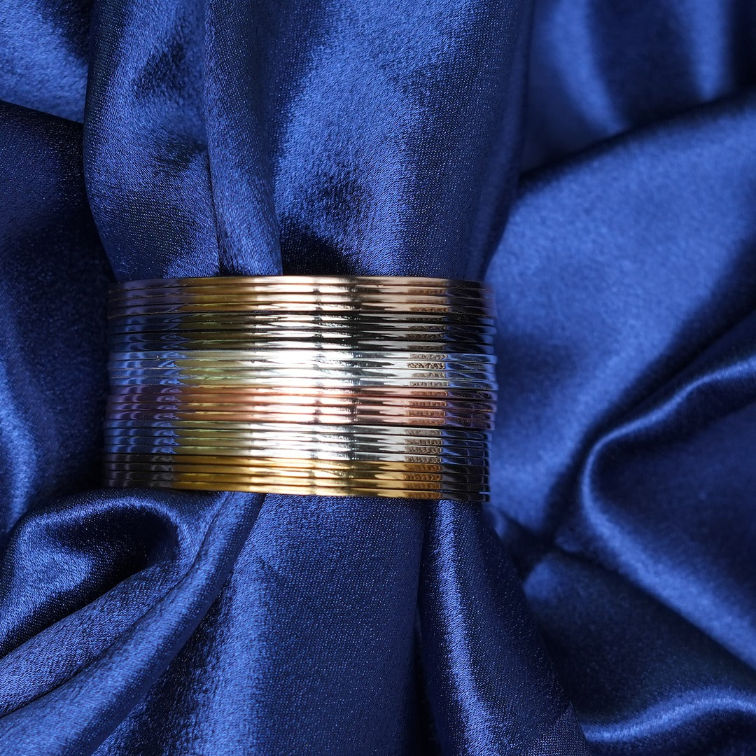 SIX COLOR BANGLE SET