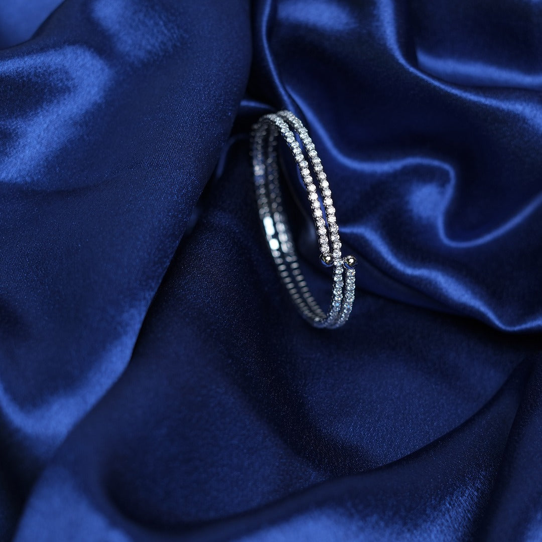 2 LAYER STONE BRACELET