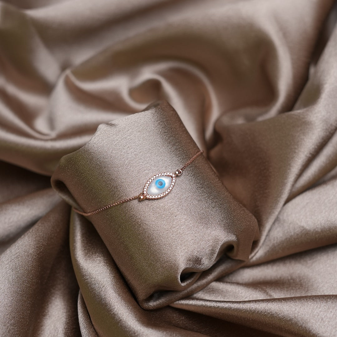 EVILEYE CHAIN BRACELET