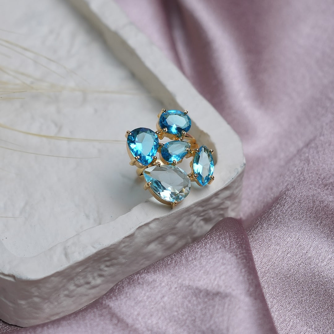 RADHIKA QUARTETTE RING