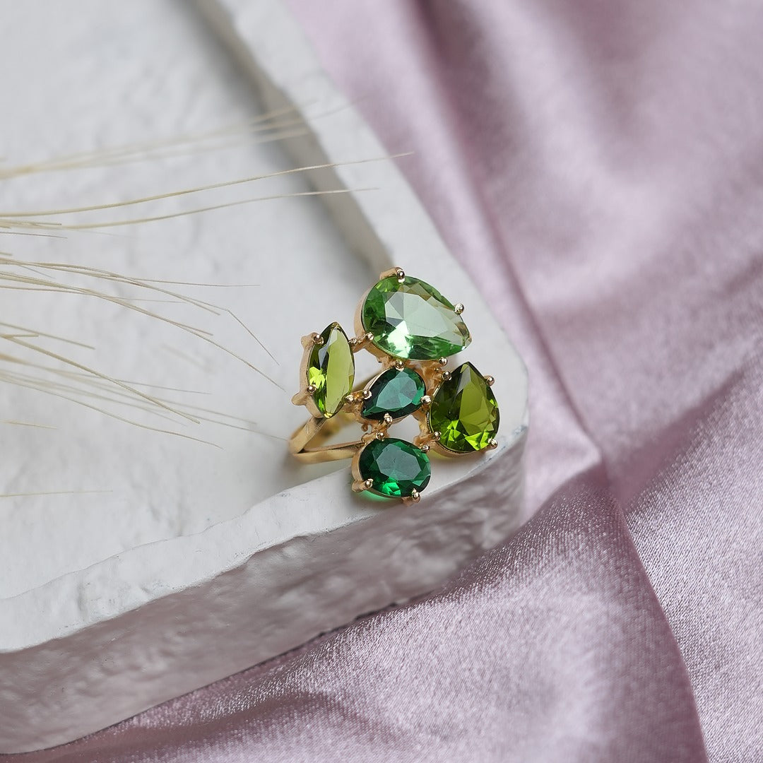 RADHIKA QUARTETTE RING