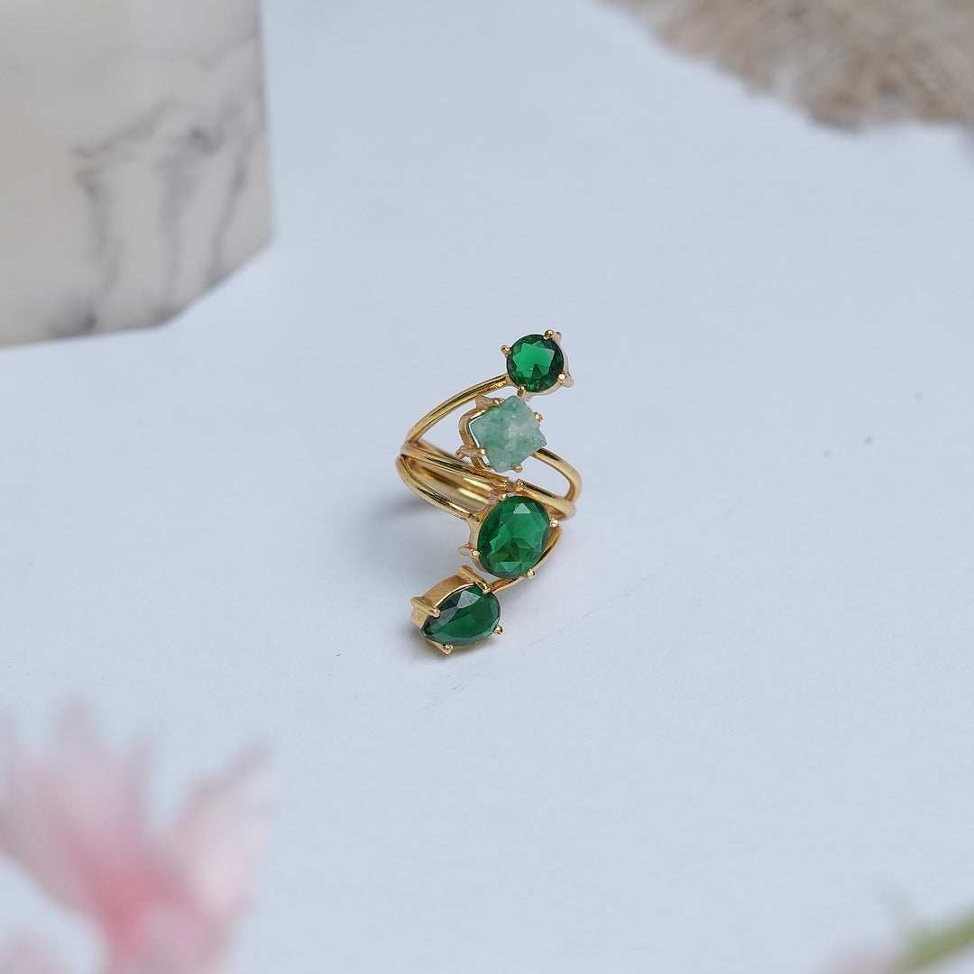 THEIA QUADRUPLE RING