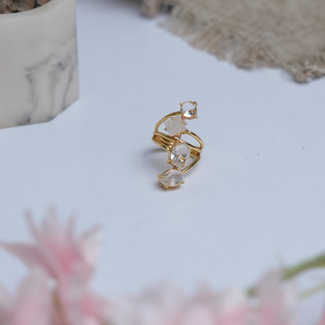 THEIA QUADRUPLE RING