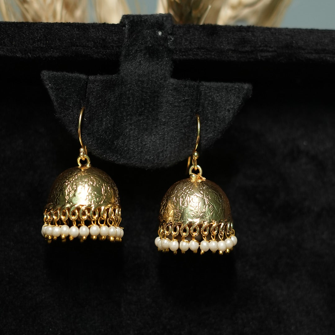 PEARL JHUMKAS