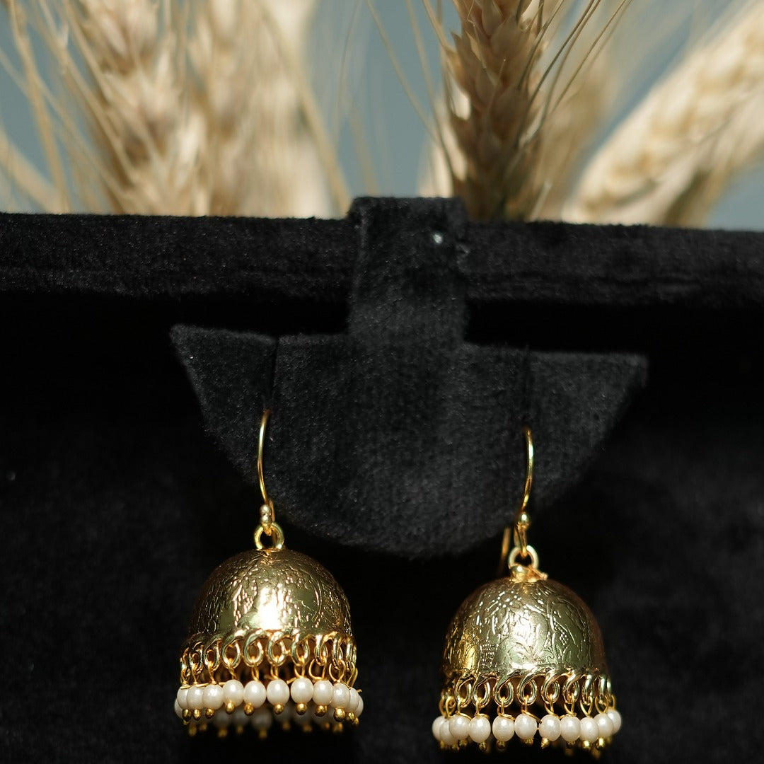 PEARL JHUMKAS