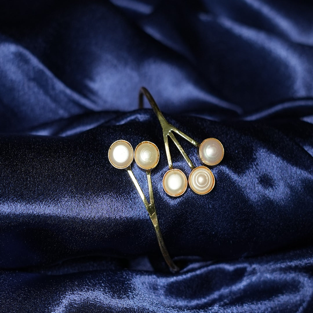 5 COLLECT REAL PEARL BRACELET