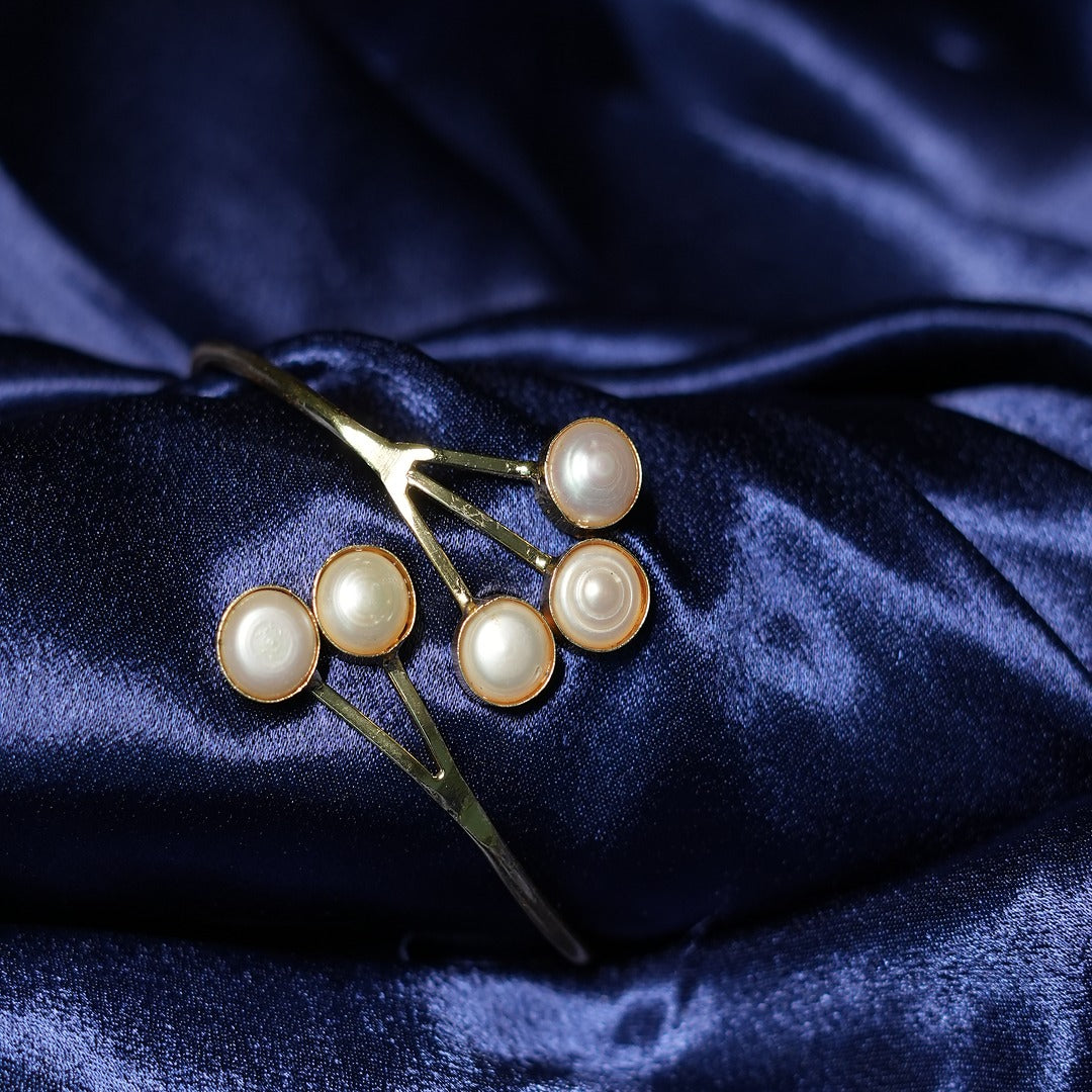 5 COLLECT REAL PEARL BRACELET