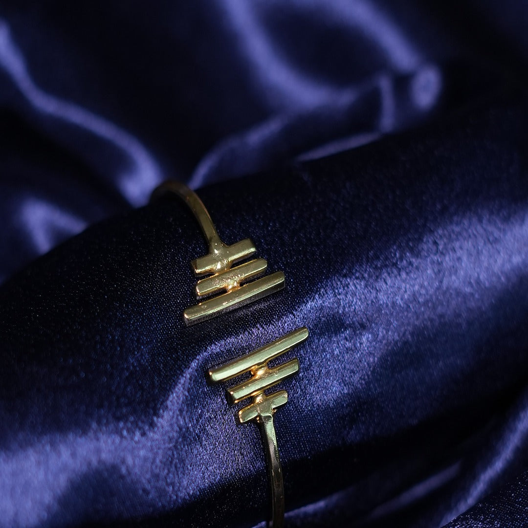 6 STICK BRACELET PLAIN
