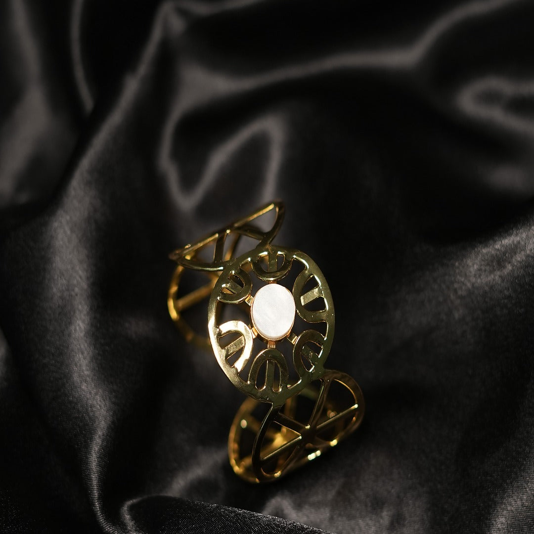 PENTA RAWSTONE BRACELET