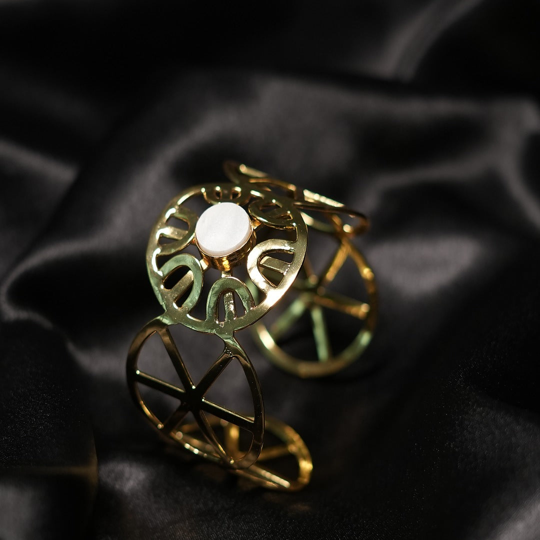 PENTA RAWSTONE BRACELET