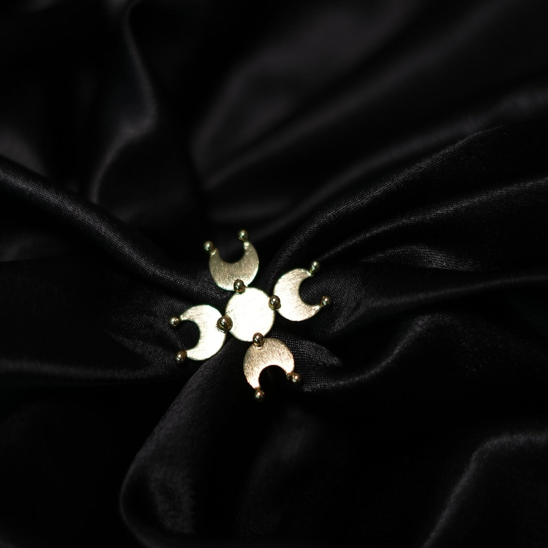CHARMS TEXTURED RING