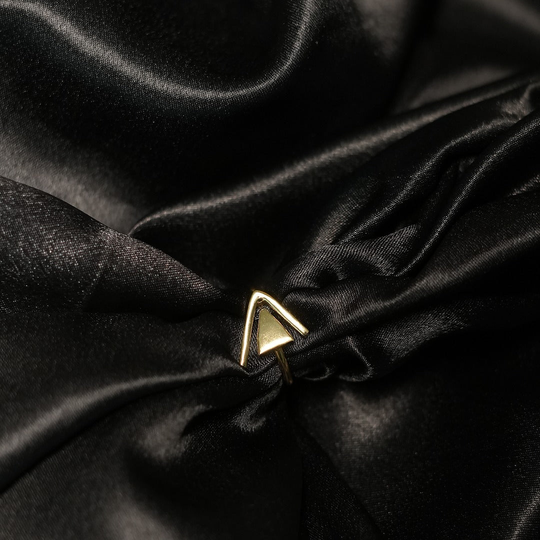PLAIN A SHAP RING